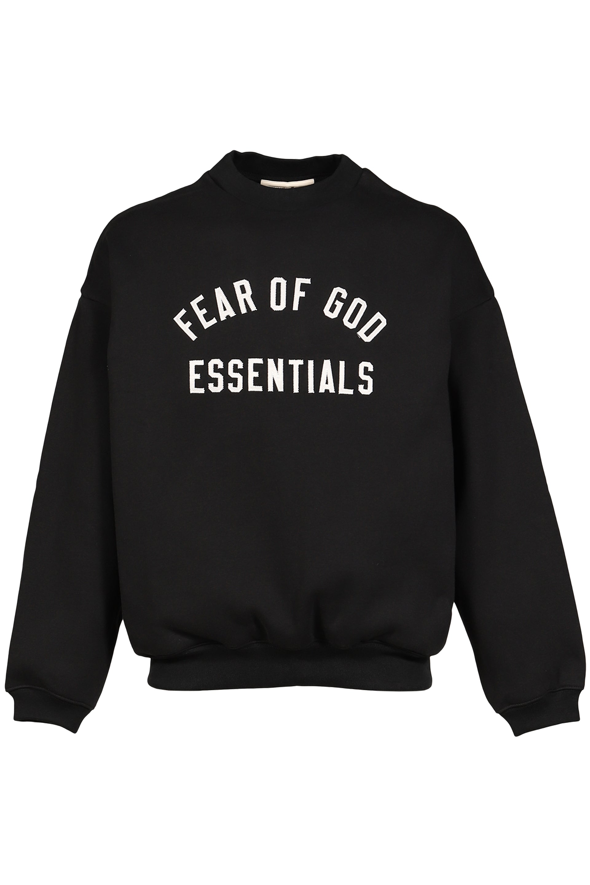 90'S CREWNECK SWEATSHIRT / VTG BLK