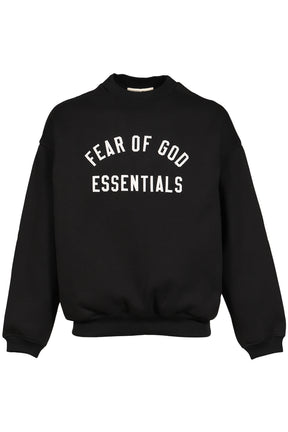 90'S CREWNECK SWEATSHIRT / VTG BLK