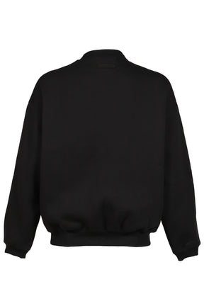 90'S CREWNECK SWEATSHIRT / VTG BLK