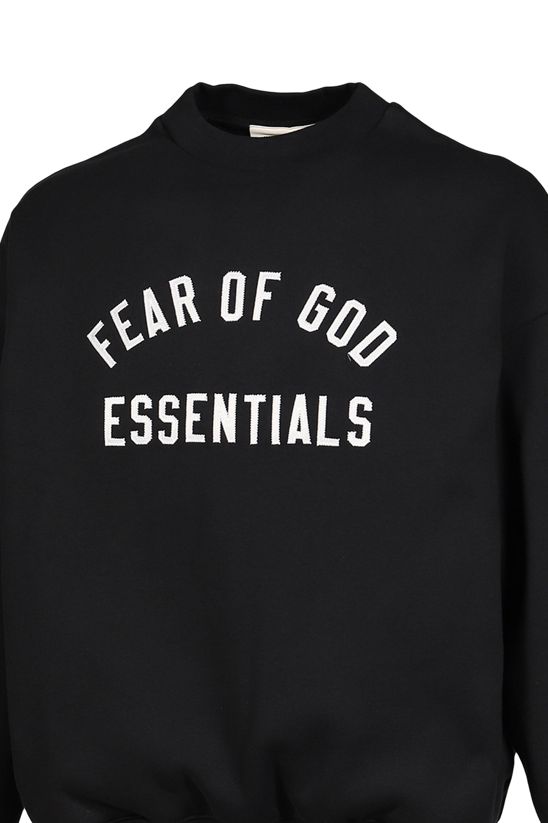90'S CREWNECK SWEATSHIRT / VTG BLK