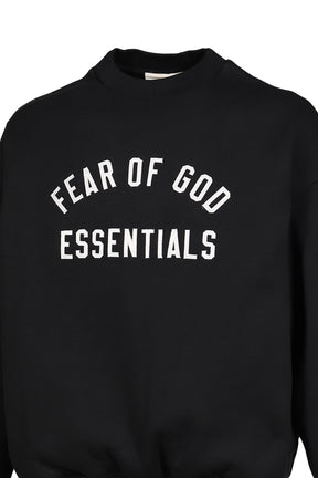 90'S CREWNECK SWEATSHIRT / VTG BLK