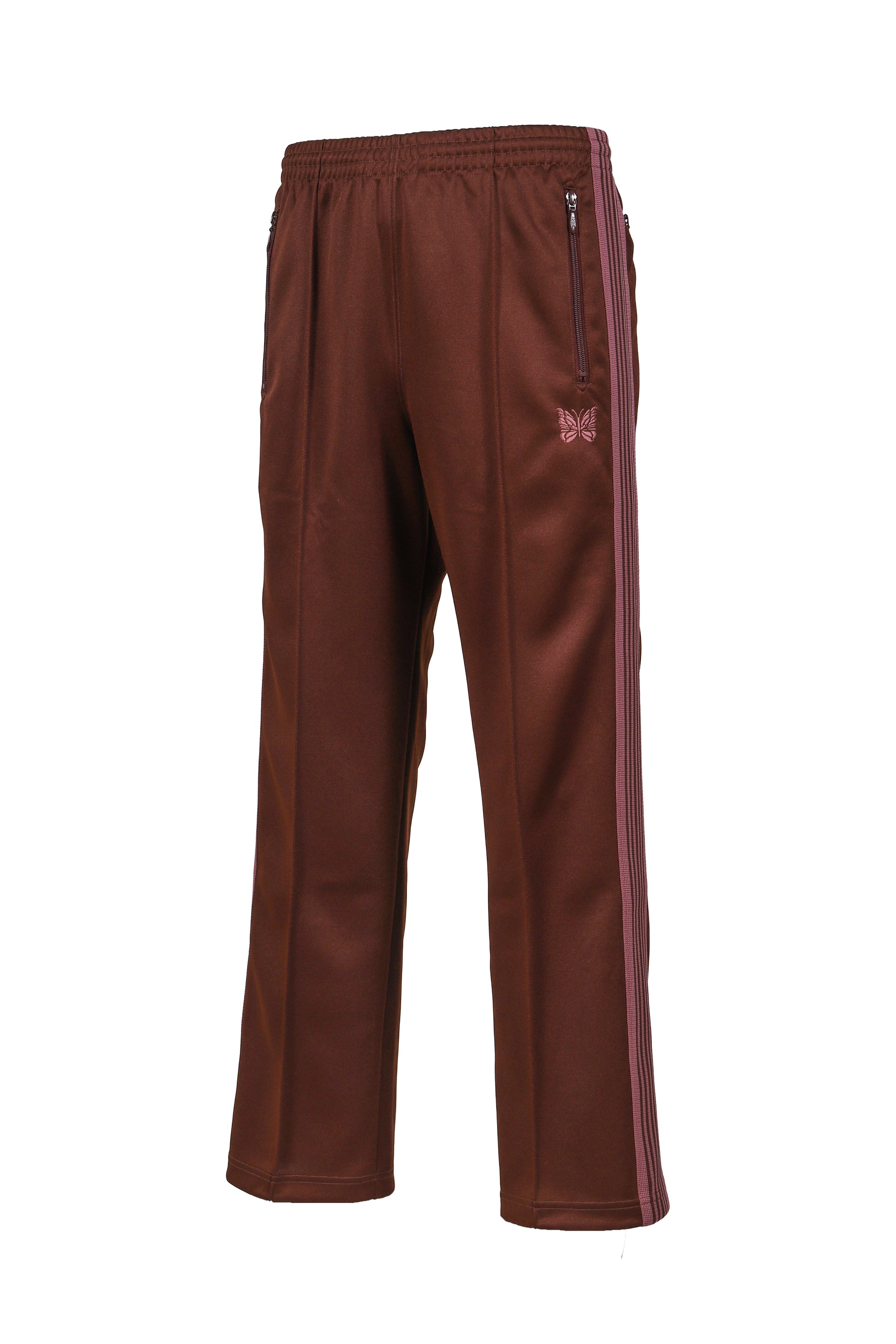 TRACK PANT - POLY SMOOTH / BRW