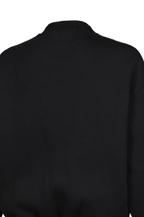 90'S CREWNECK SWEATSHIRT / VTG BLK