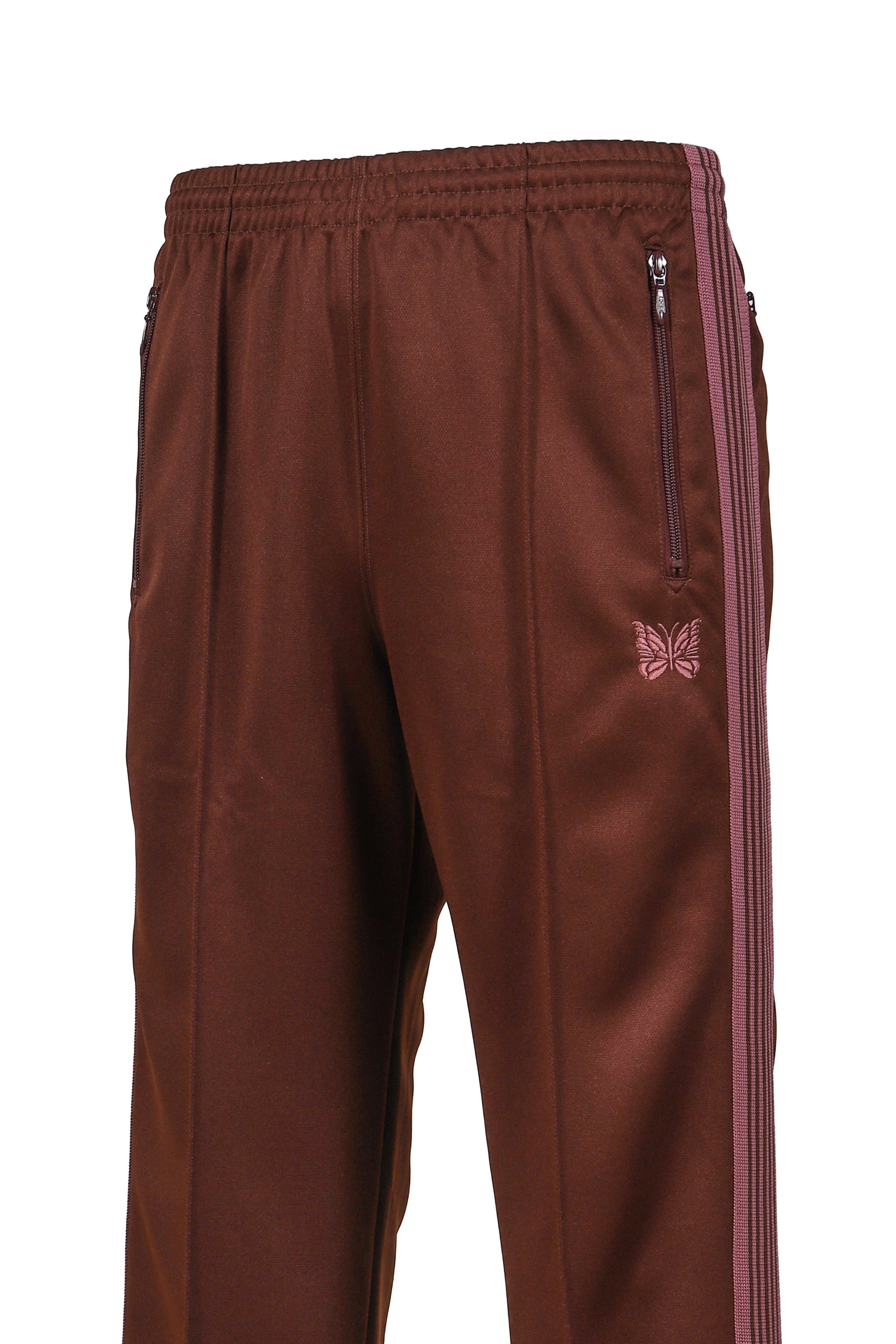 TRACK PANT - POLY SMOOTH / BRW