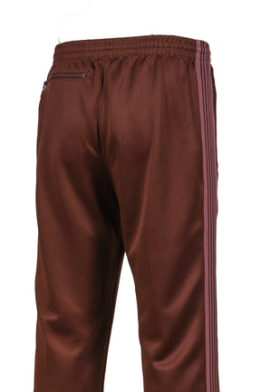 TRACK PANT - POLY SMOOTH / BRW
