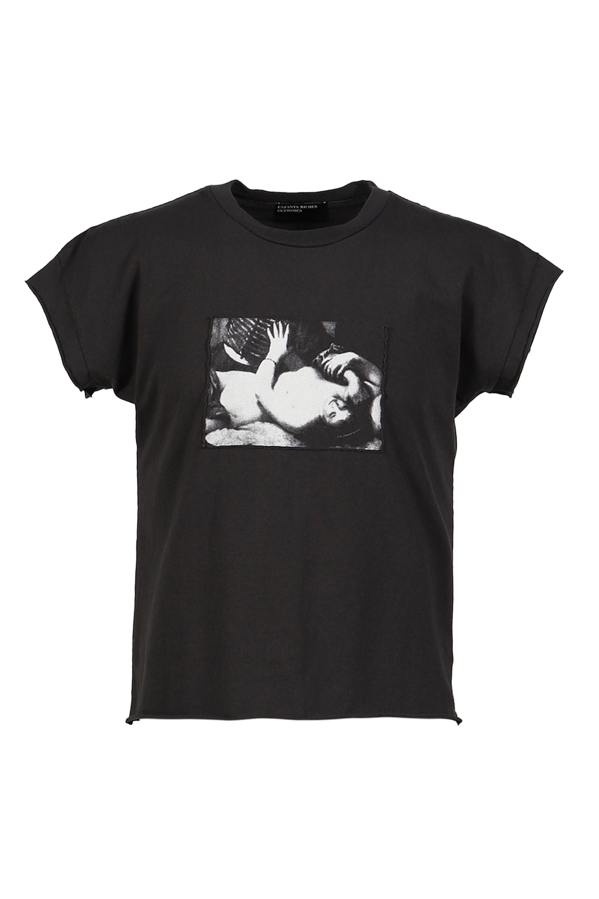 DEMON ASSEMBLAGE BABY TEE / BLK