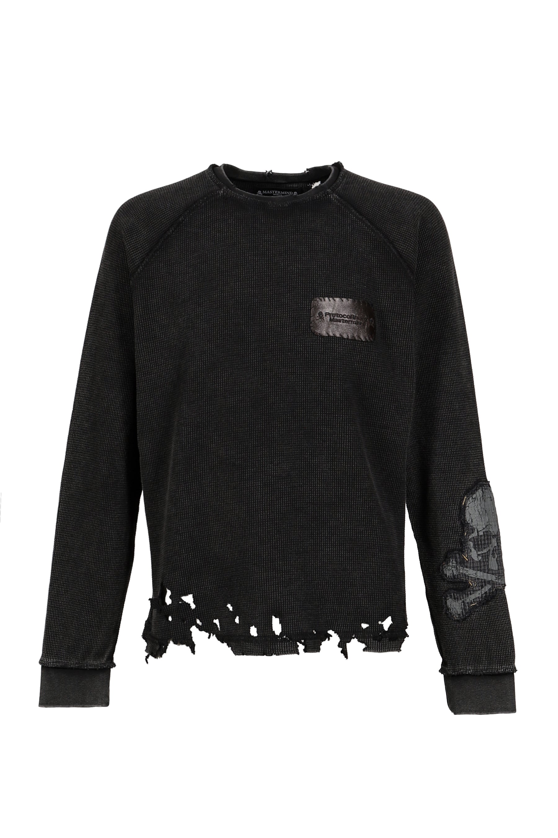 INSIDE-OUT THERMAL LONG SLEEVE / BLK