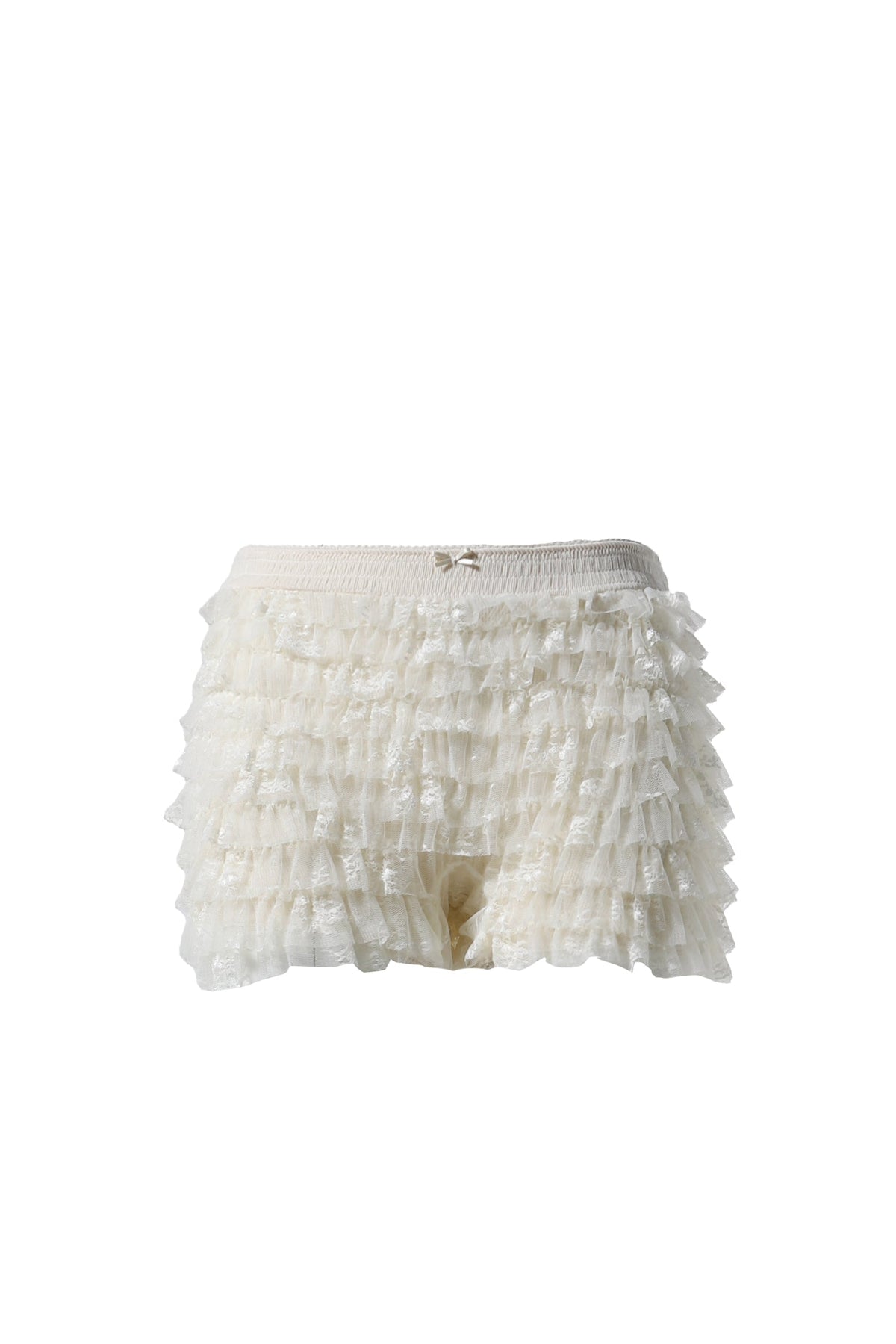 POLLY LACE BLOOMER SHORTS / IVO