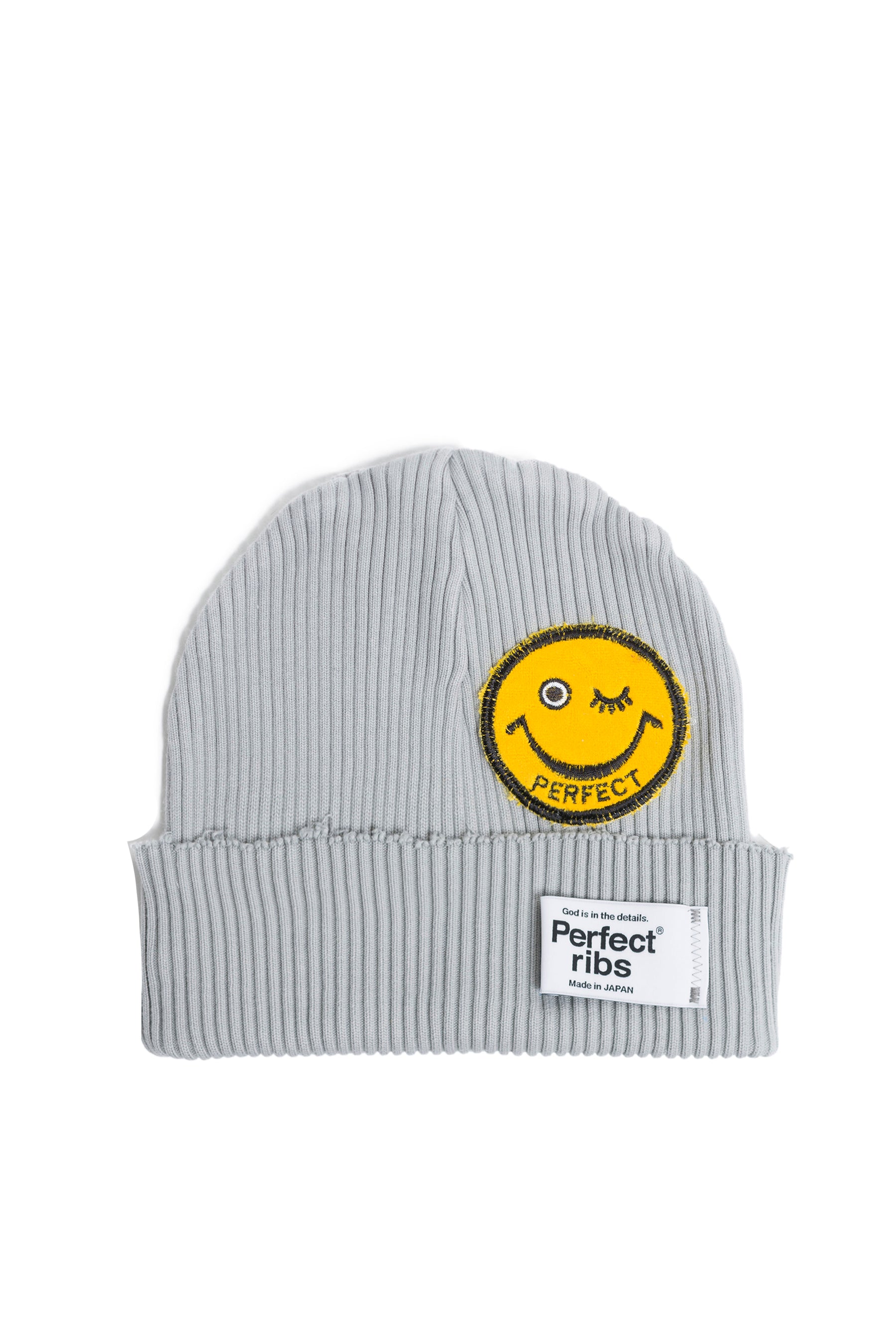 Perfect ribs パーフェクトリブス SS23 RIB BEANIE CAP 