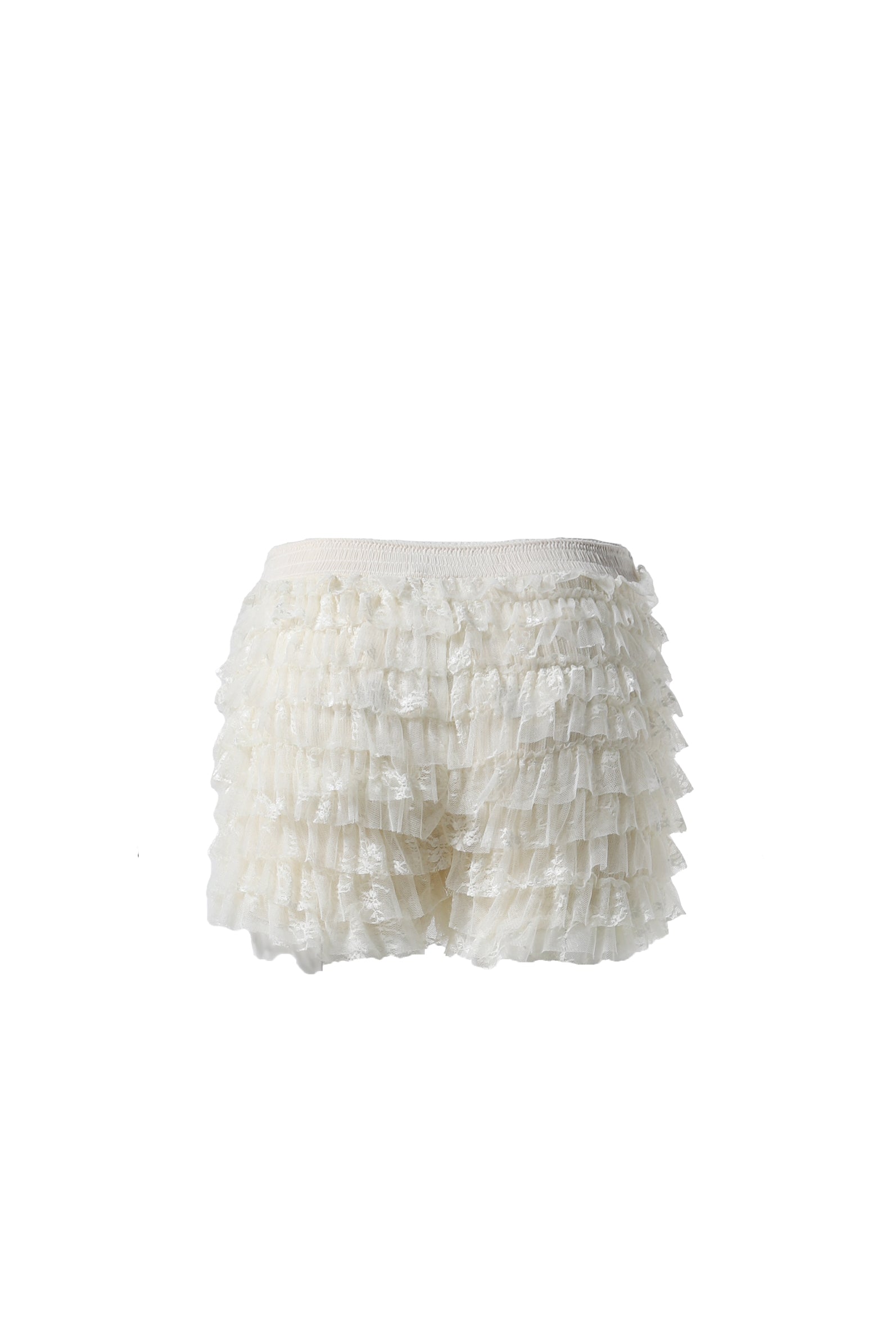 POLLY LACE BLOOMER SHORTS / IVO