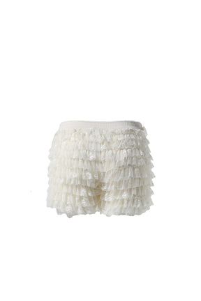 POLLY LACE BLOOMER SHORTS / IVO