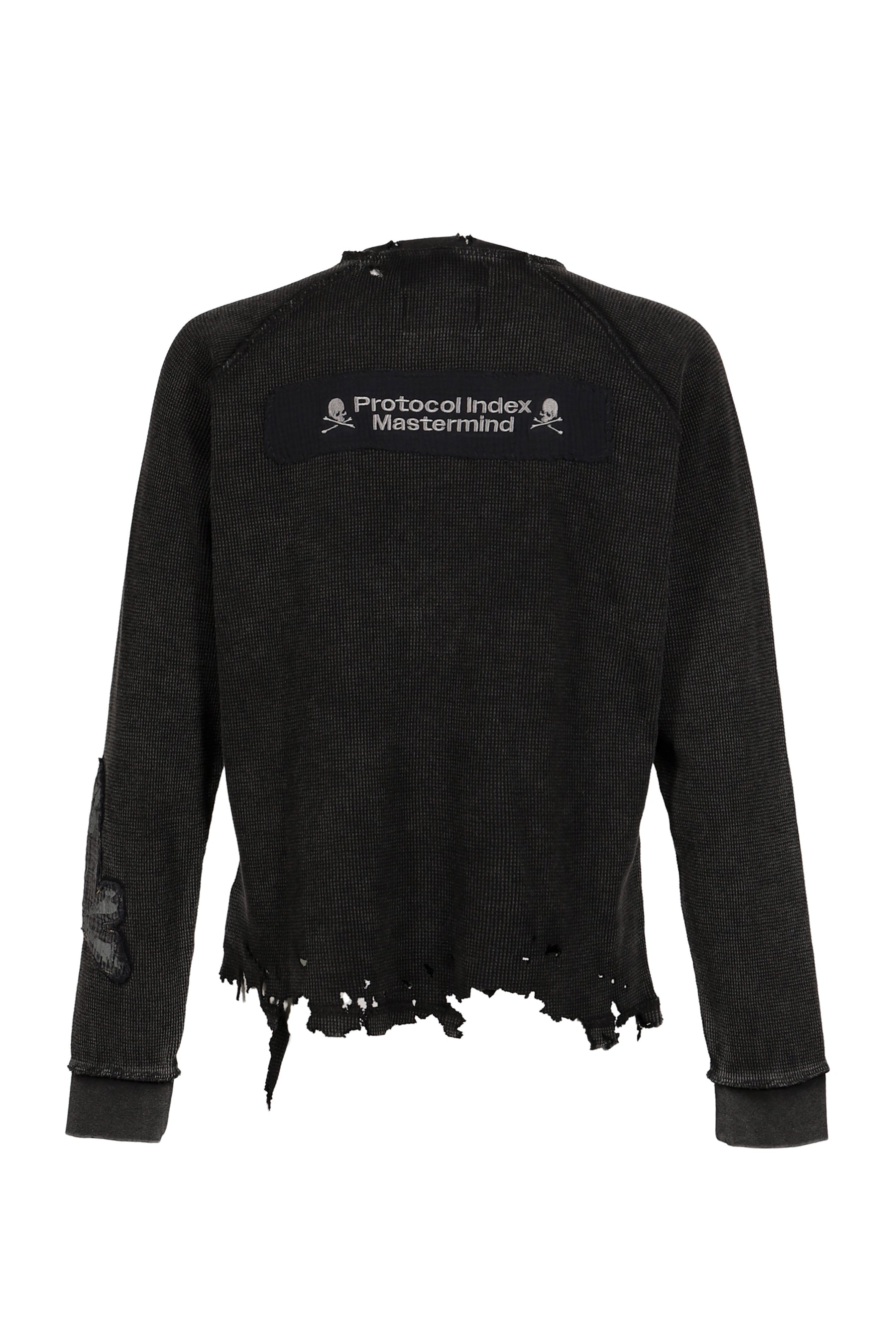 INSIDE-OUT THERMAL LONG SLEEVE / BLK