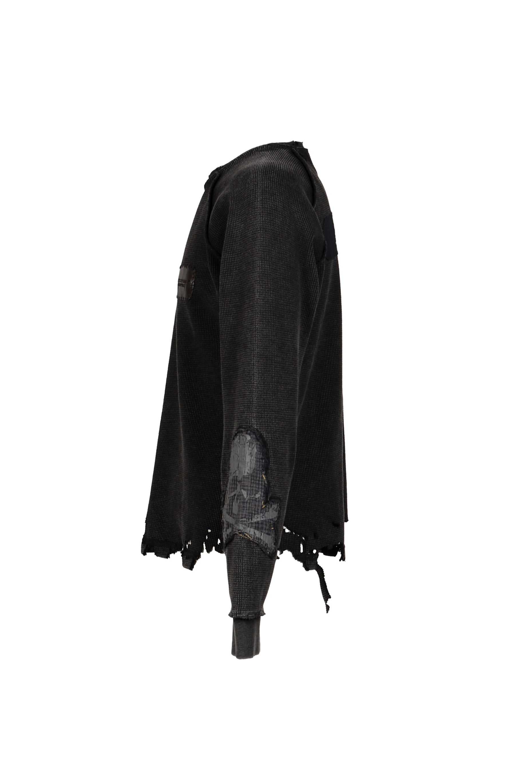 INSIDE-OUT THERMAL LONG SLEEVE / BLK