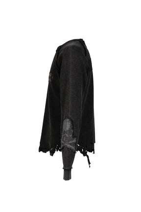 INSIDE-OUT THERMAL LONG SLEEVE / BLK