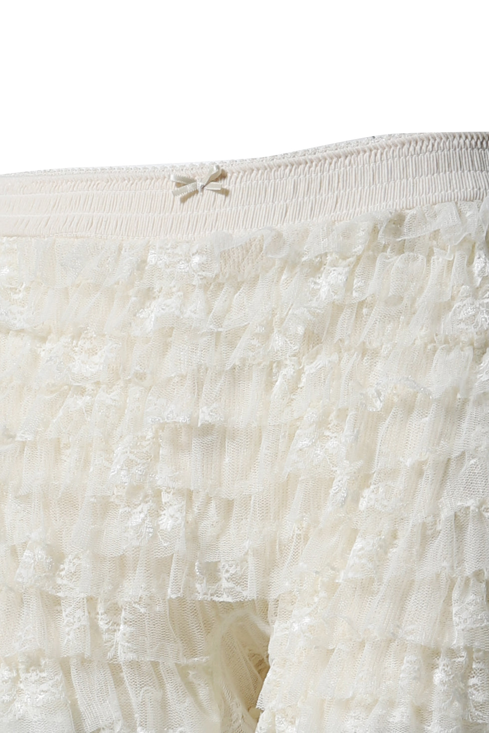 POLLY LACE BLOOMER SHORTS / IVO