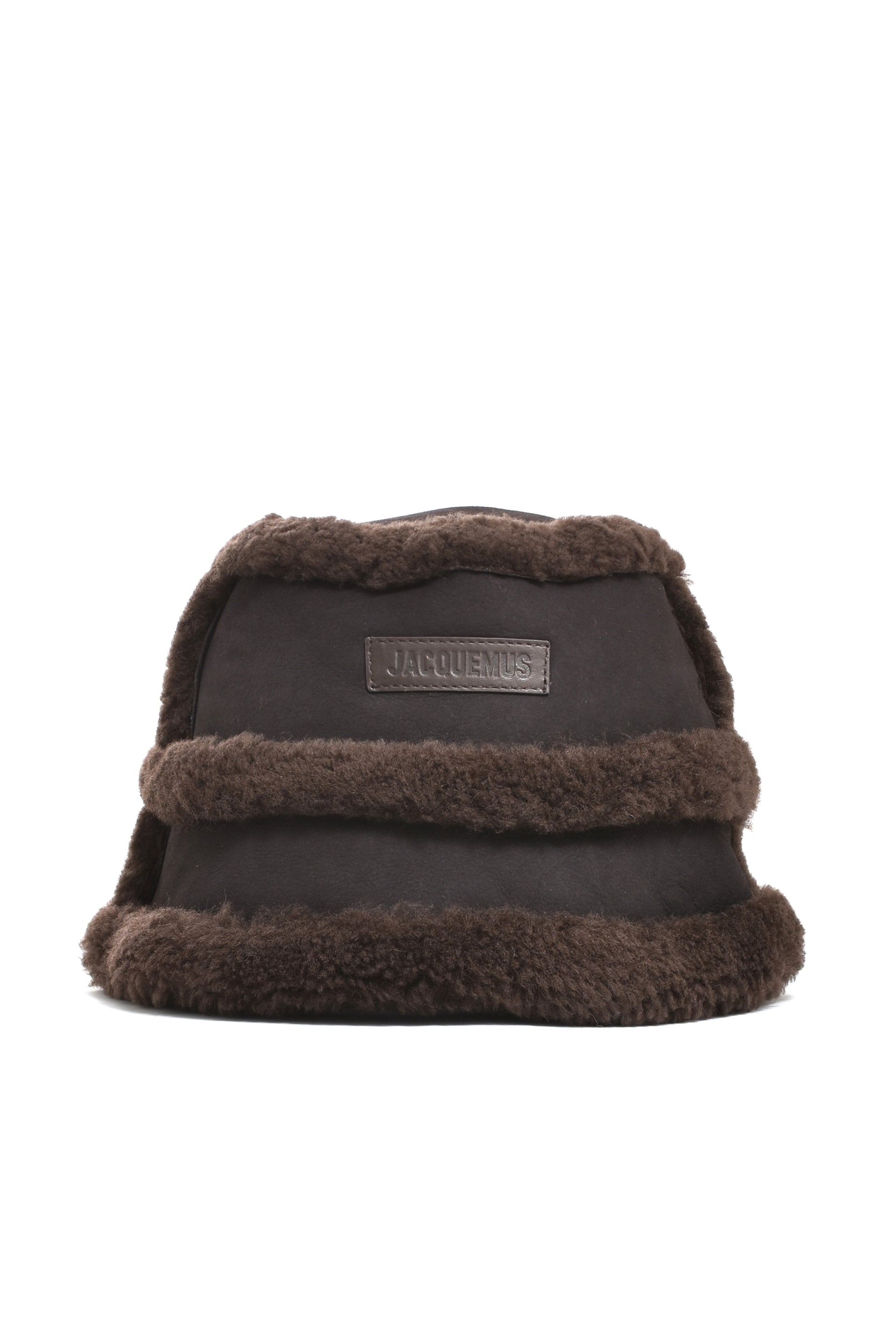 JACQUEMUS LE BOB DOUX / DARK BRWN