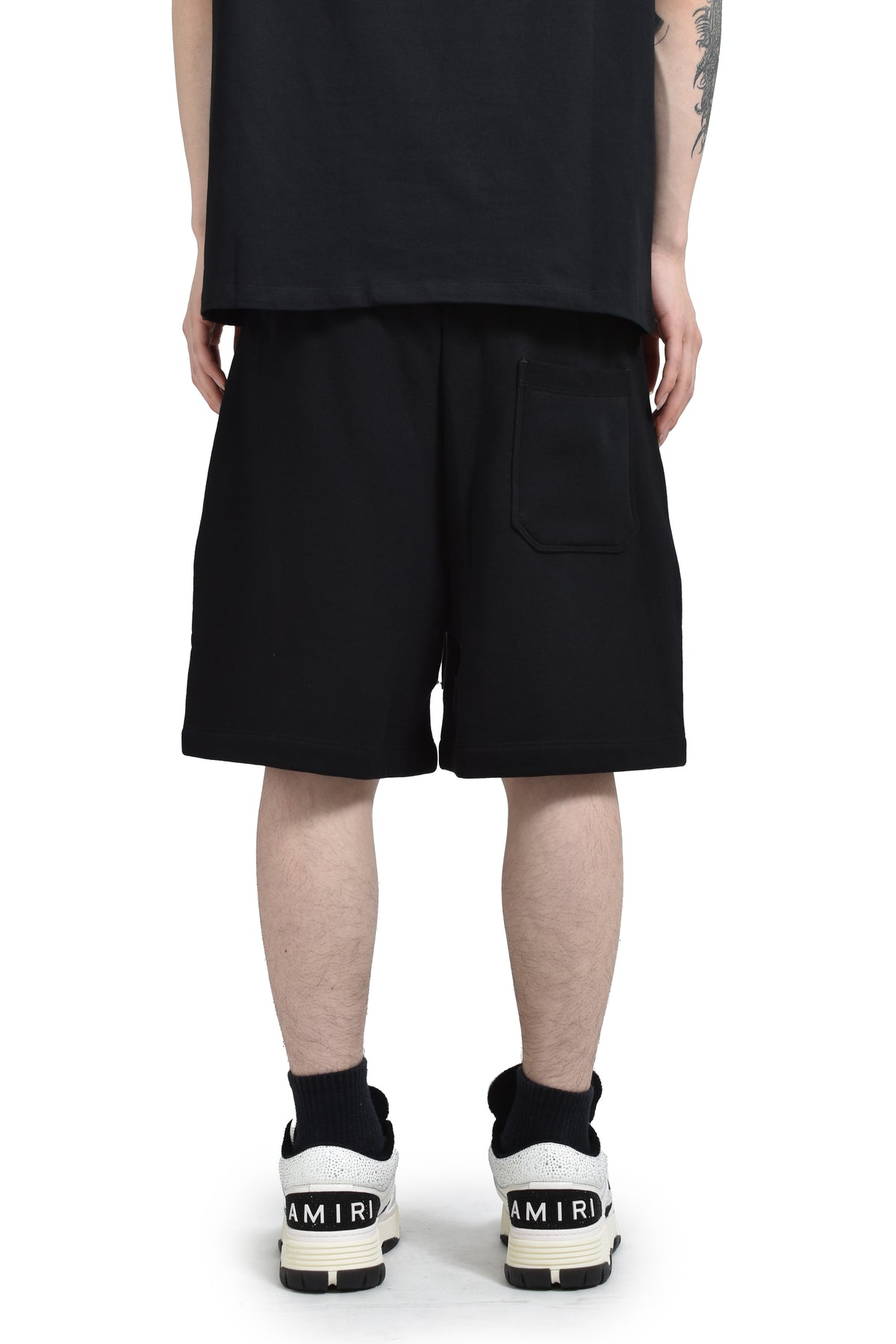 MA CORE LOGO SHORT / BLK