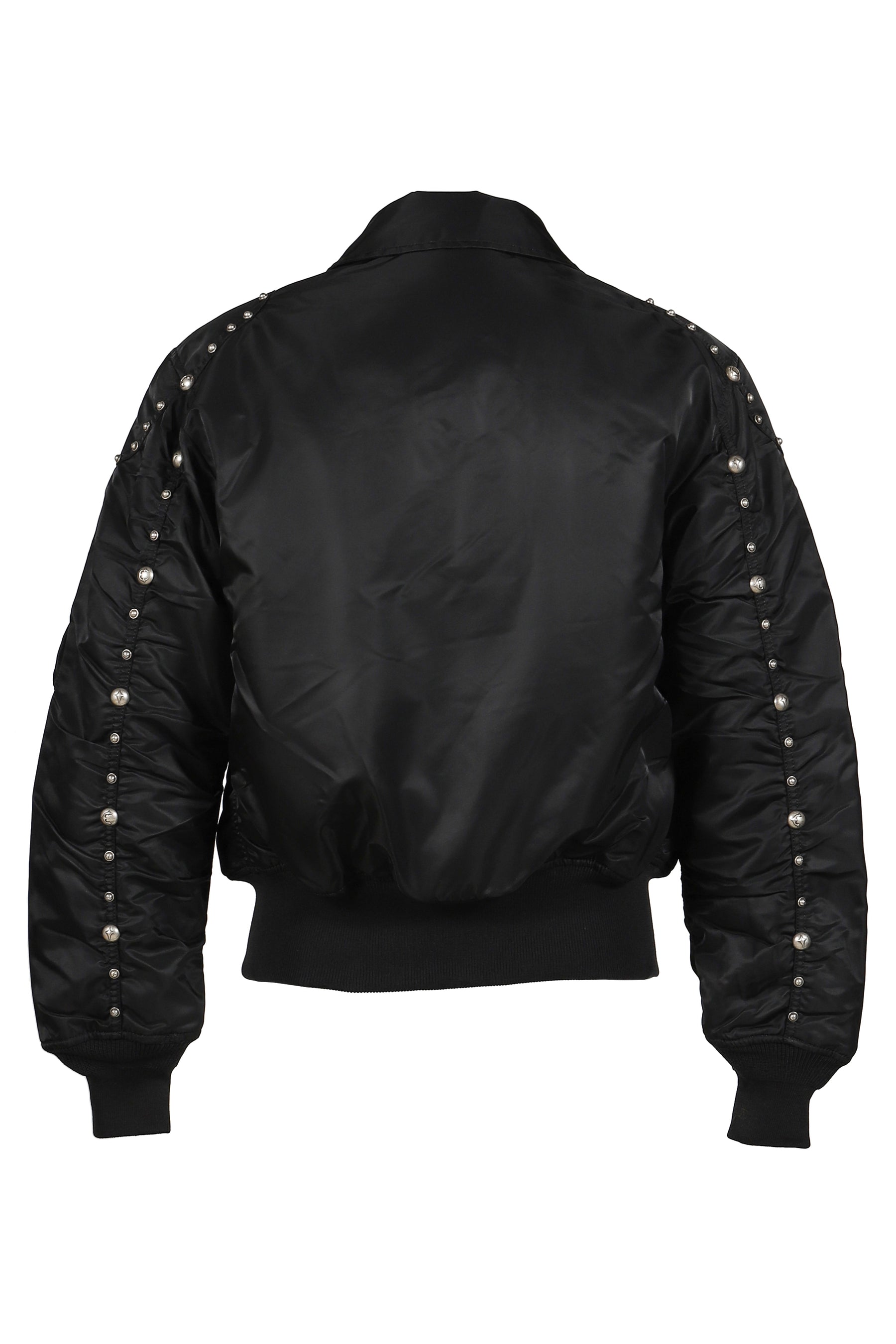AI CWU 45/P FLIGHT JACKET (RIVET VERSION) / BLK 