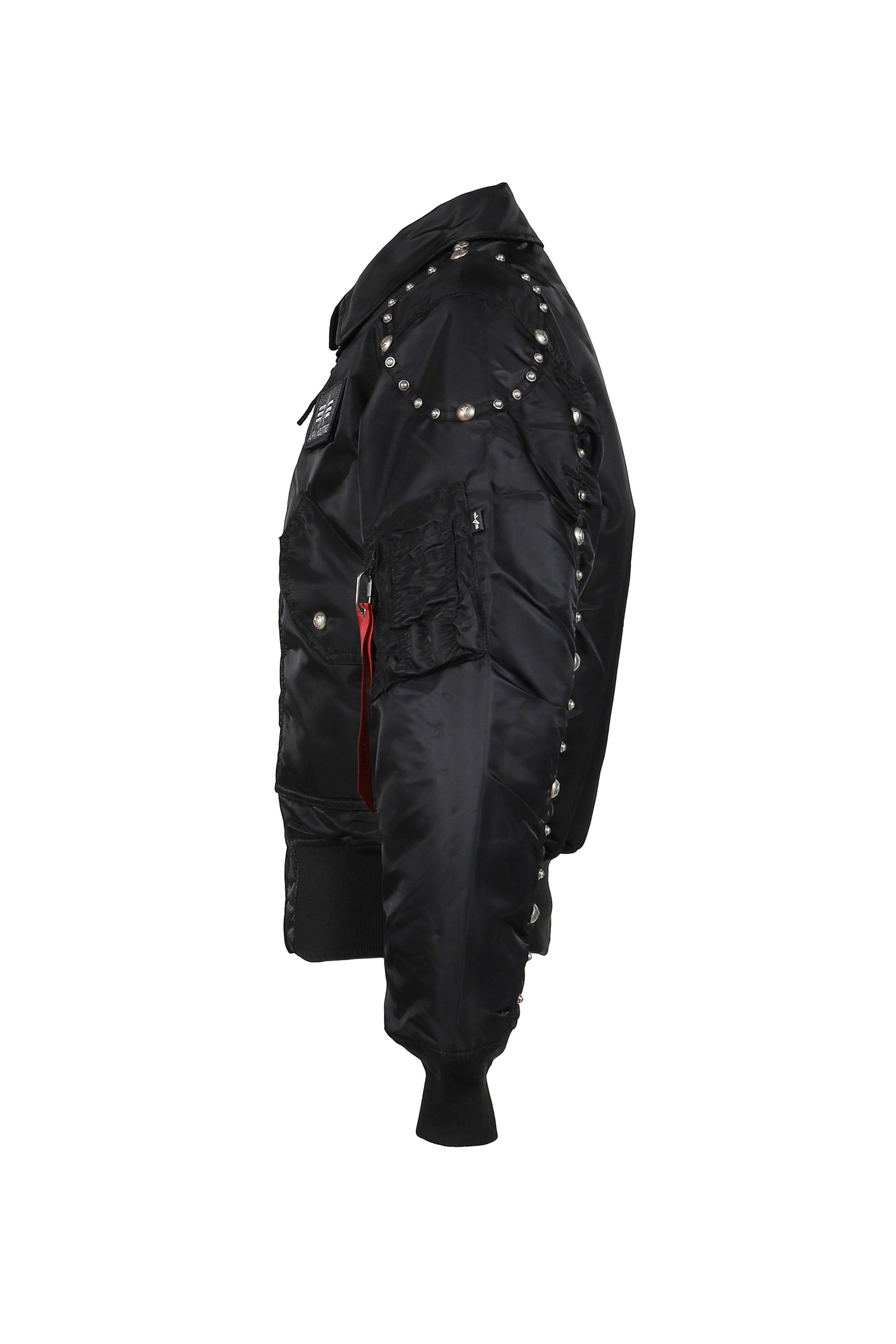 AI CWU 45/P FLIGHT JACKET (RIVET VERSION) / BLK 