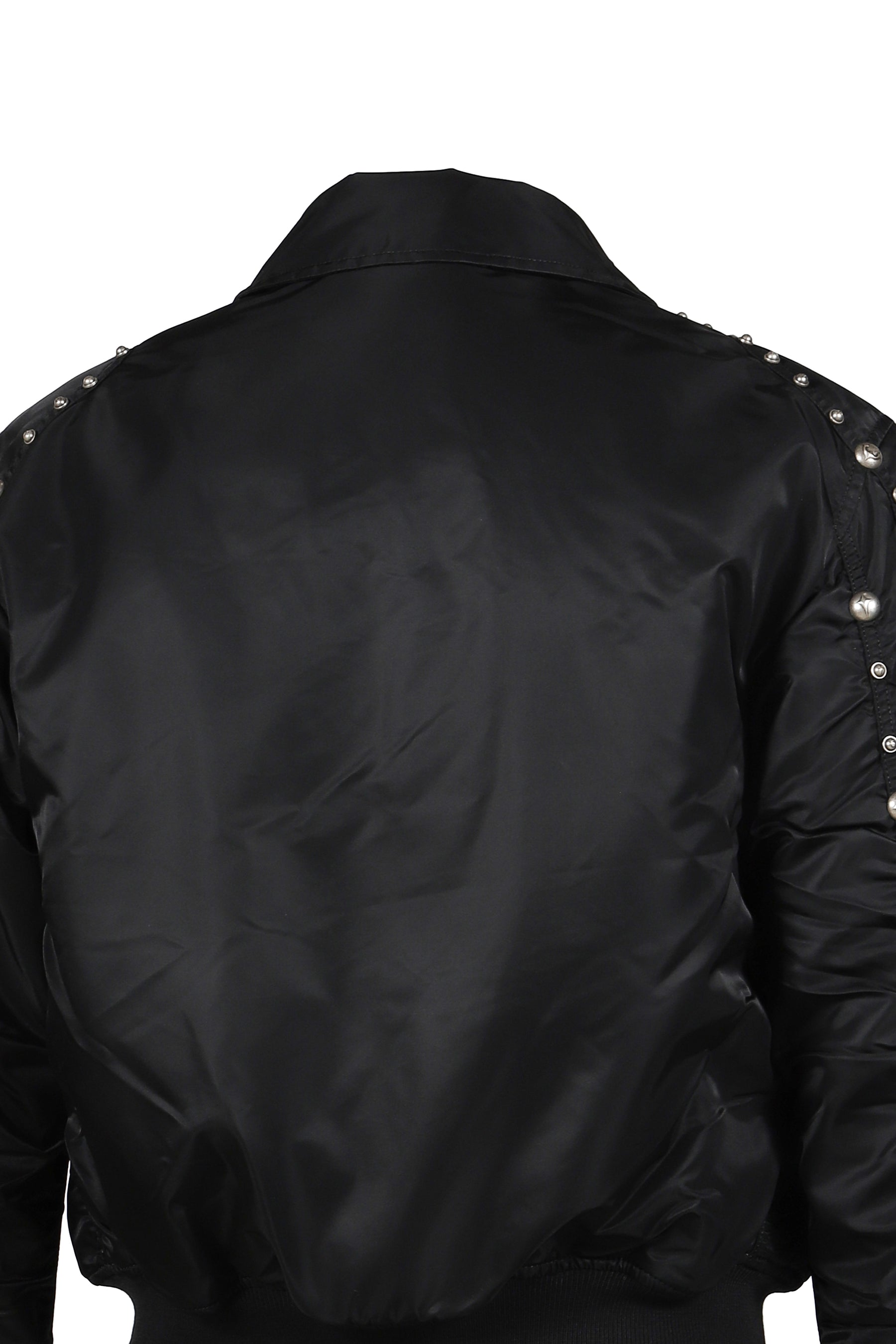 AI CWU 45/P FLIGHT JACKET (RIVET VERSION) / BLK 