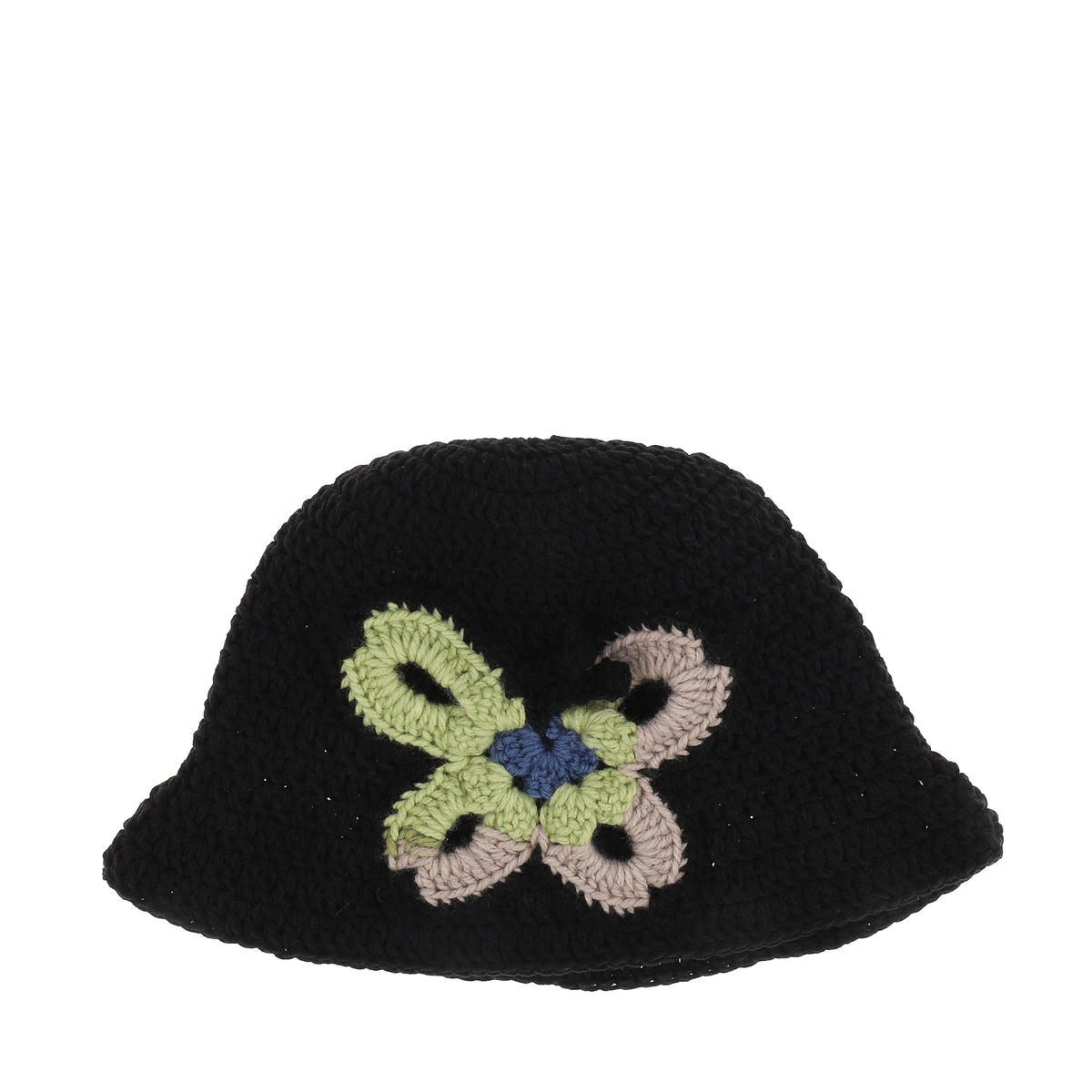 Y.A.R.N. ヤーン SS26 3D CROSS KNITBEANIE / MULTI - NUBIAN ヌビアン