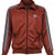 TRACK JACKET - POLY SMOOTH / RUST