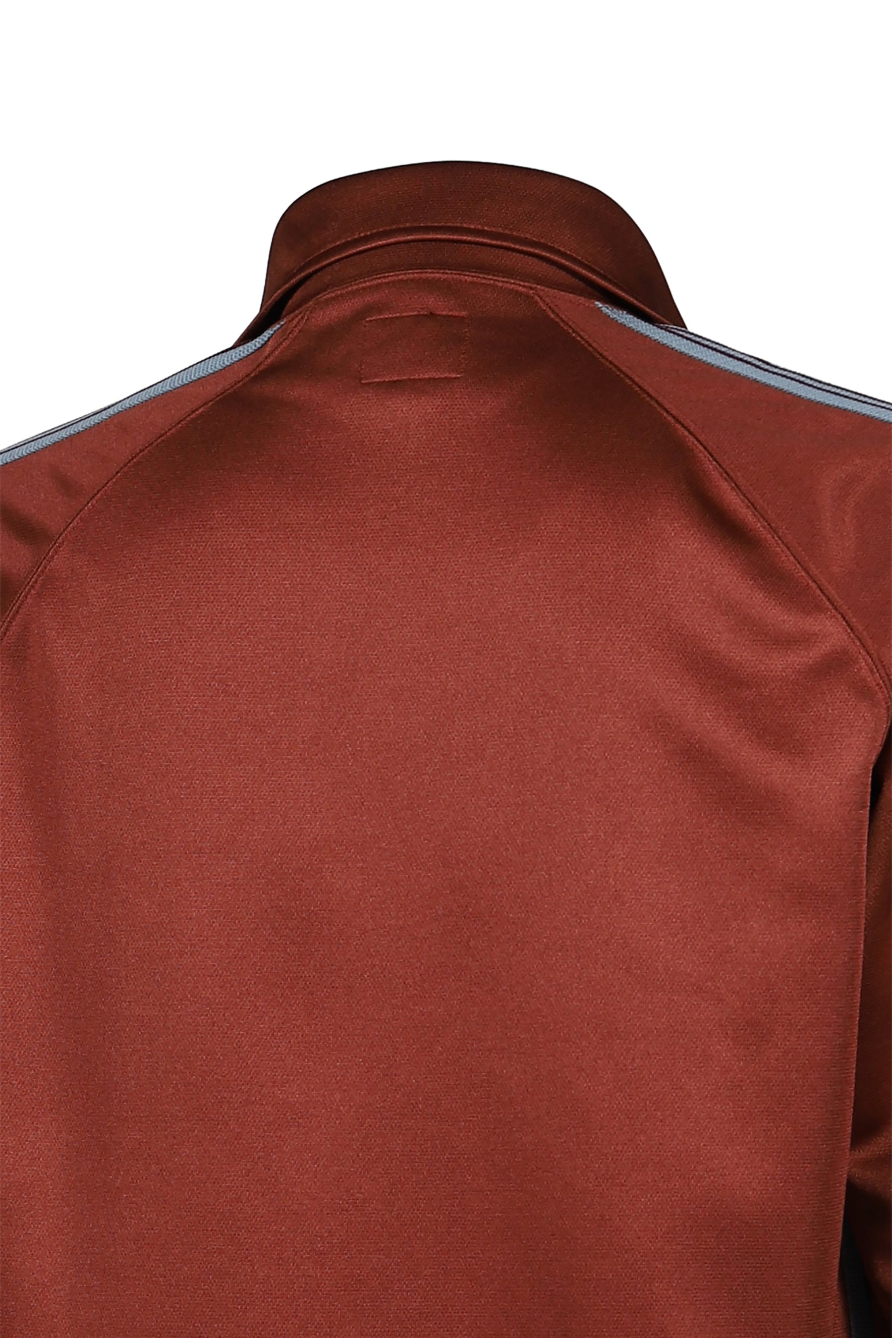 TRACK JACKET - POLY SMOOTH / RUST