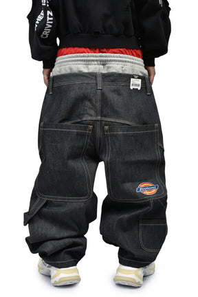 Protocol Index プロトコル インデックス SS26 3 LAYERED DENIM PANTS
