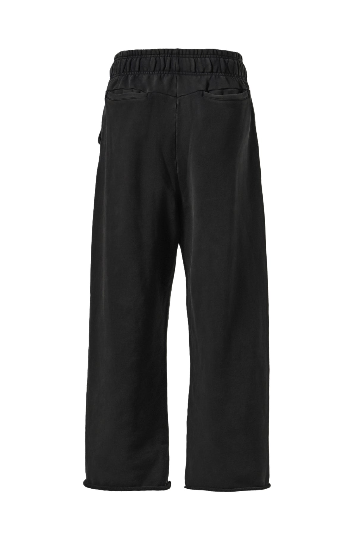 FULL SWEATPANT SOOT / WASHED BLK