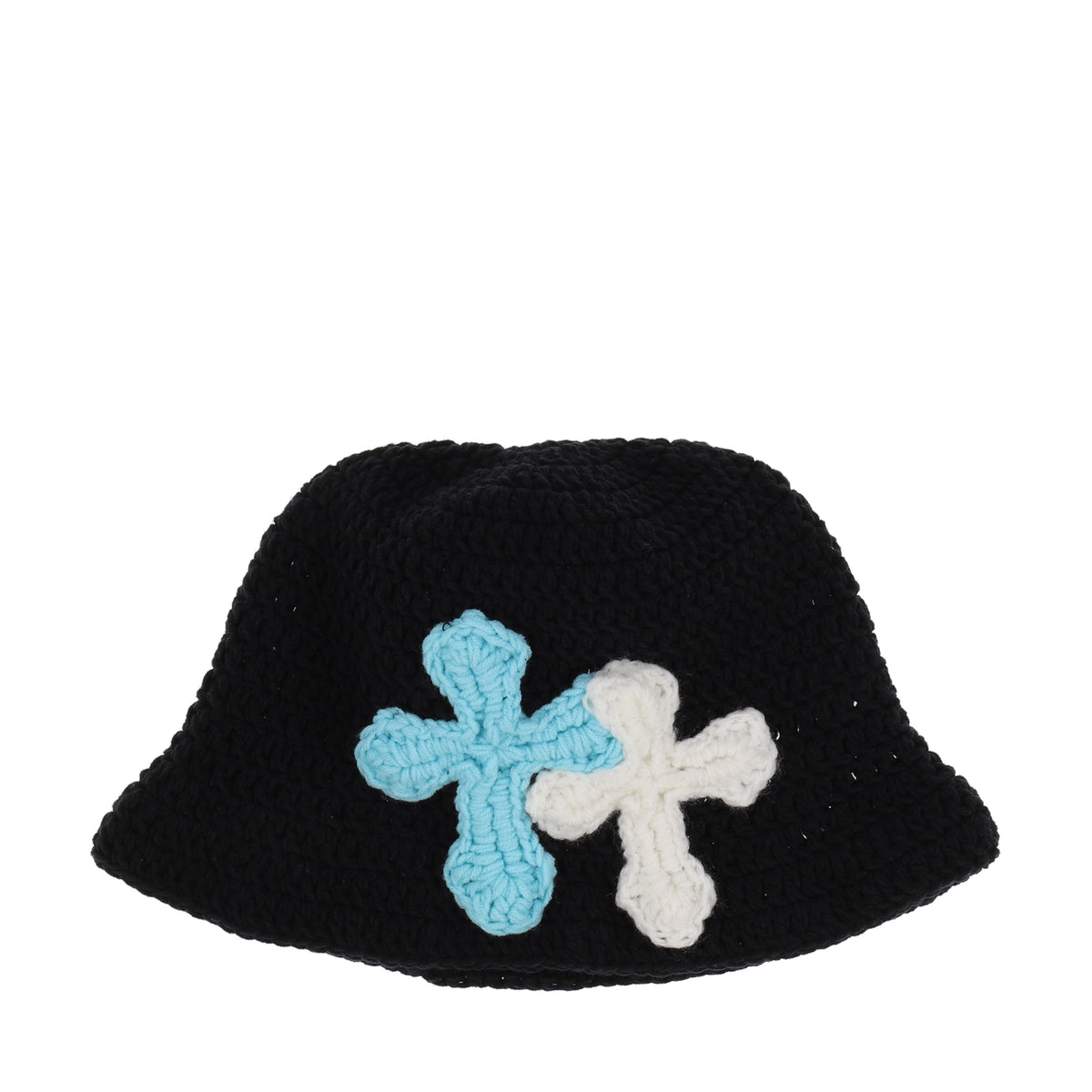 Y.A.R.N. ヤーン FW25 3D CROSS KNITHAT / BLK - NUBIAN ヌビアン