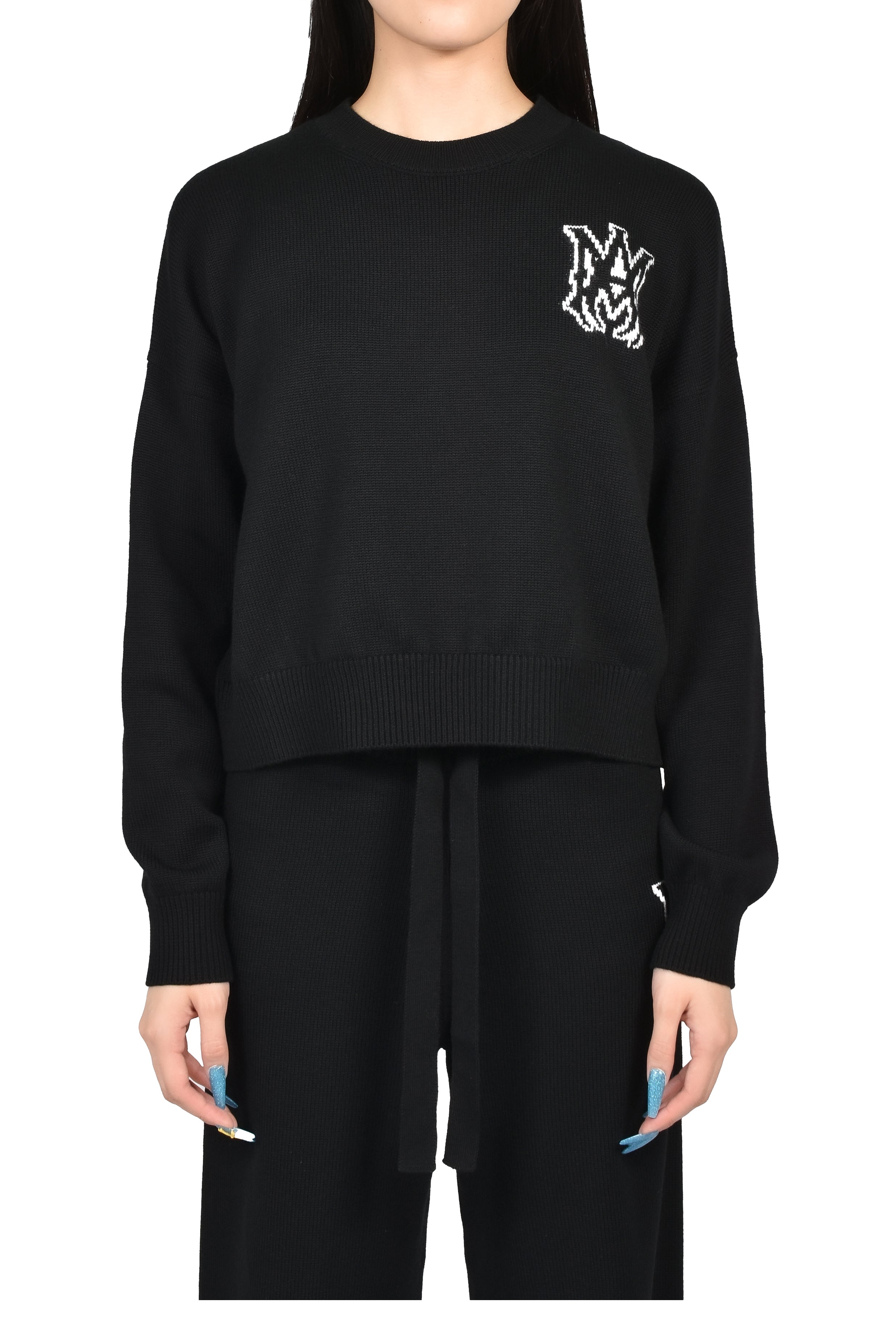 AMIRI アミリ FW26 MA SWEATER / BLK - NUBIAN ヌビアン