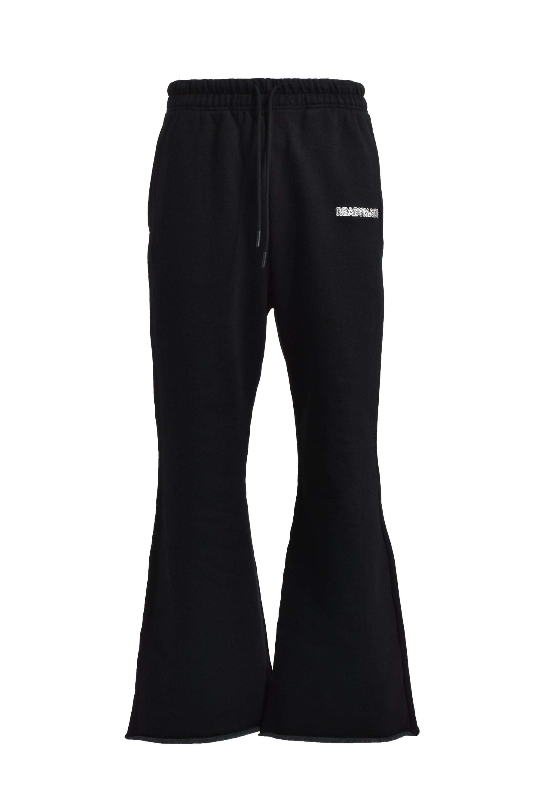 FLARE SWEAT PANTS / BLK