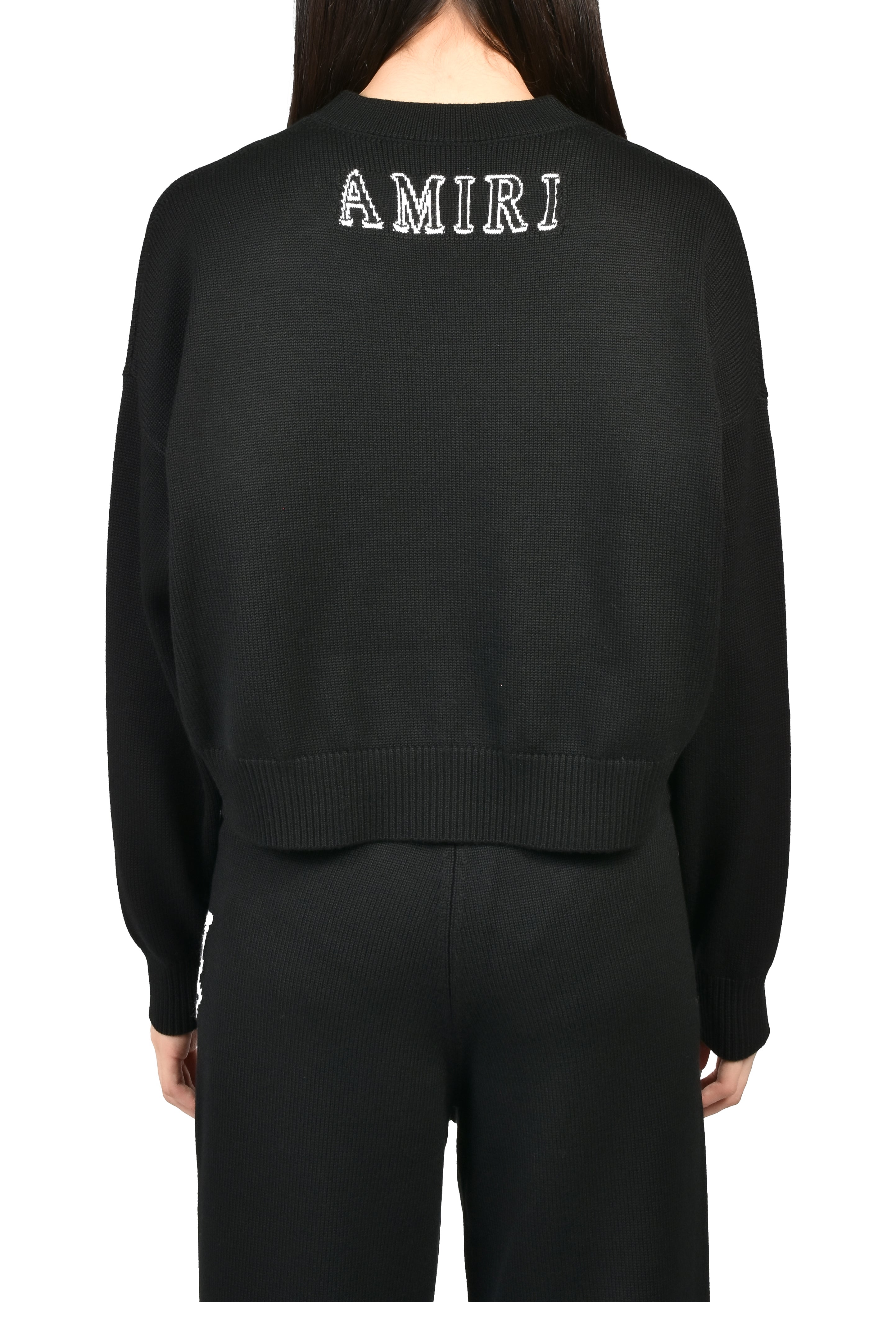 AMIRI アミリ FW26 MA SWEATER / BLK - NUBIAN ヌビアン