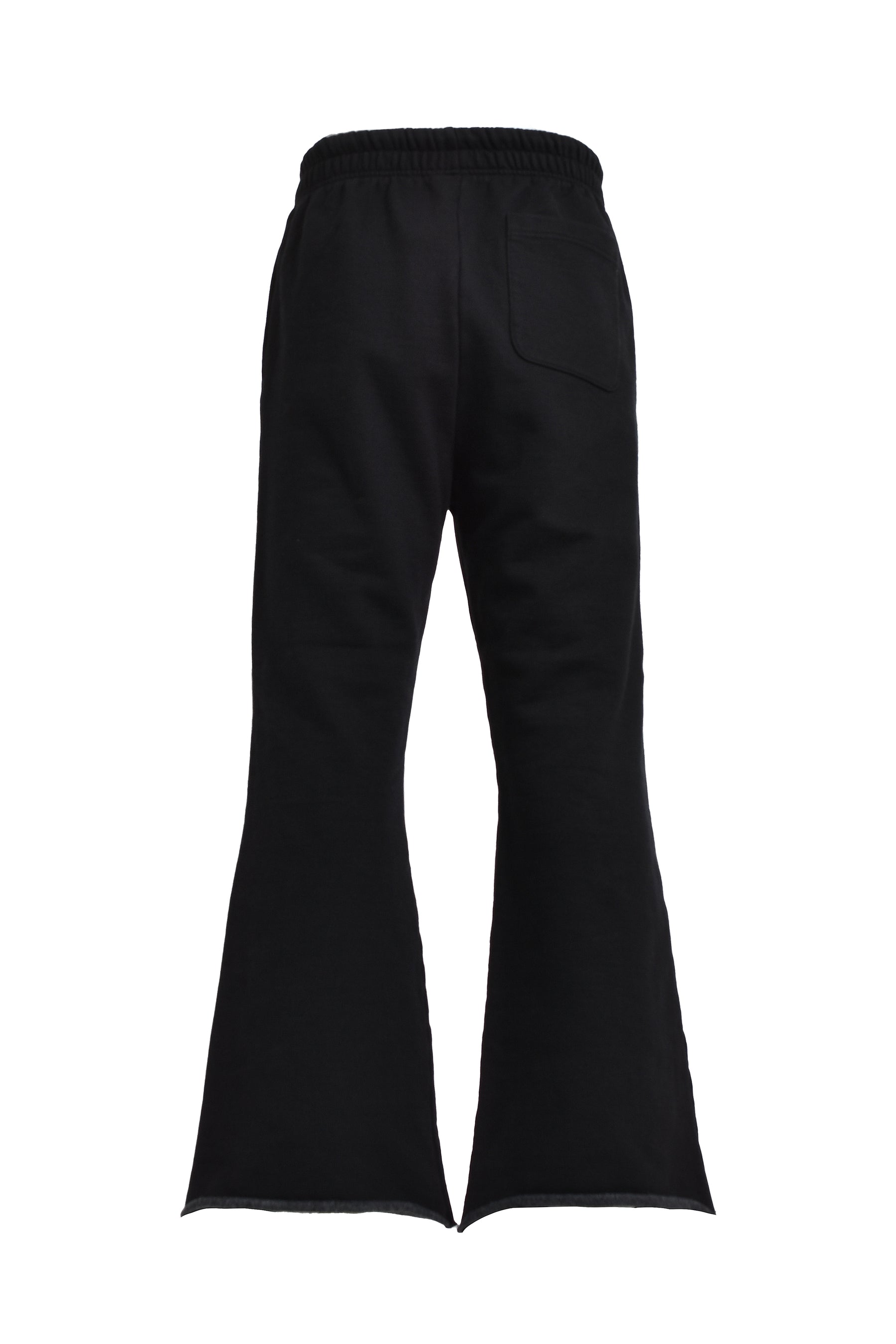 FLARE SWEAT PANTS / BLK