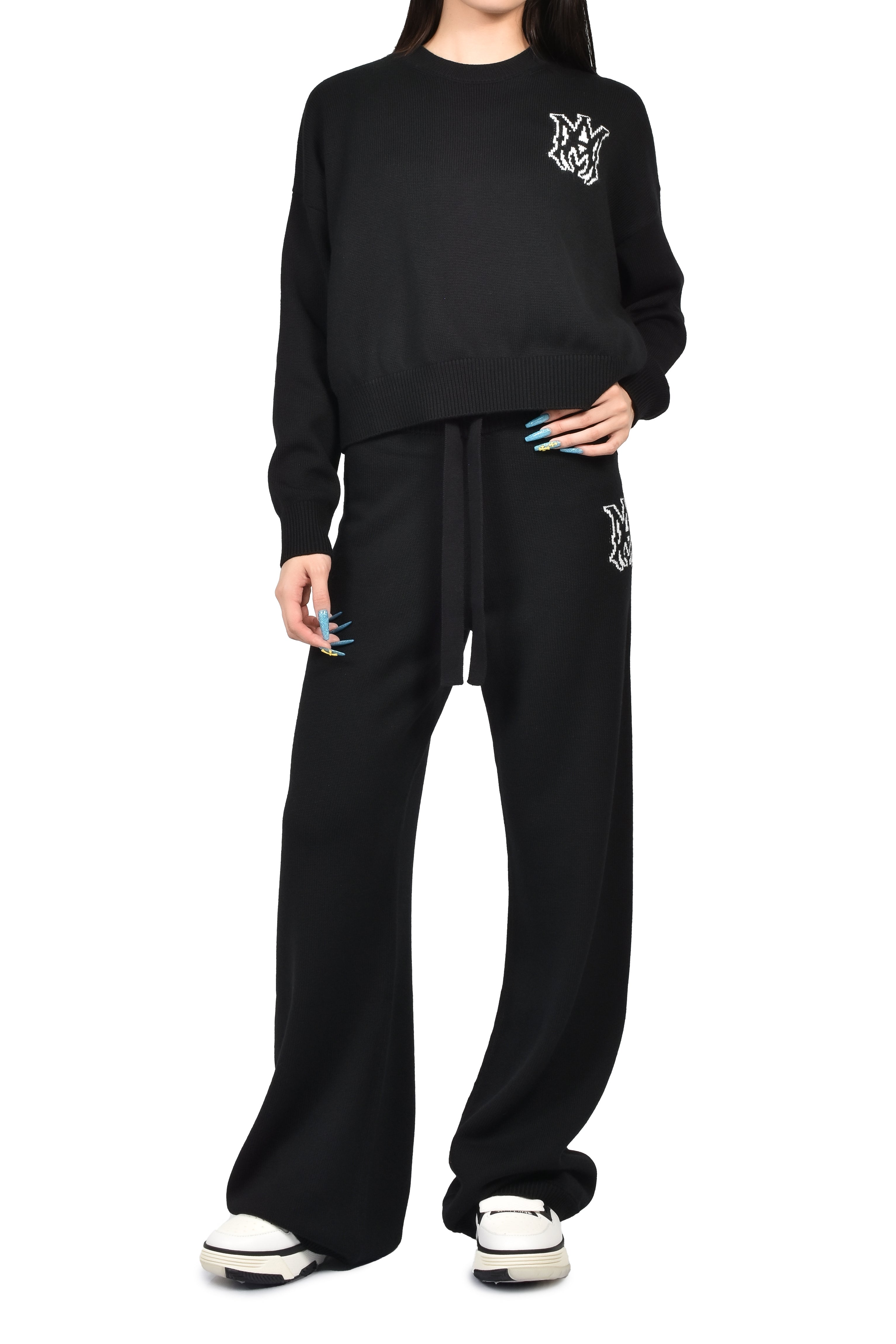 AMIRI アミリ FW26 MA KNIT PANT / BLK - NUBIAN ヌビアン