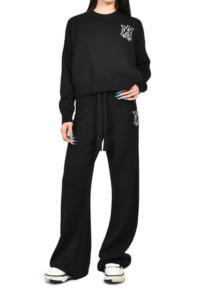 MA KNIT PANT / BLK