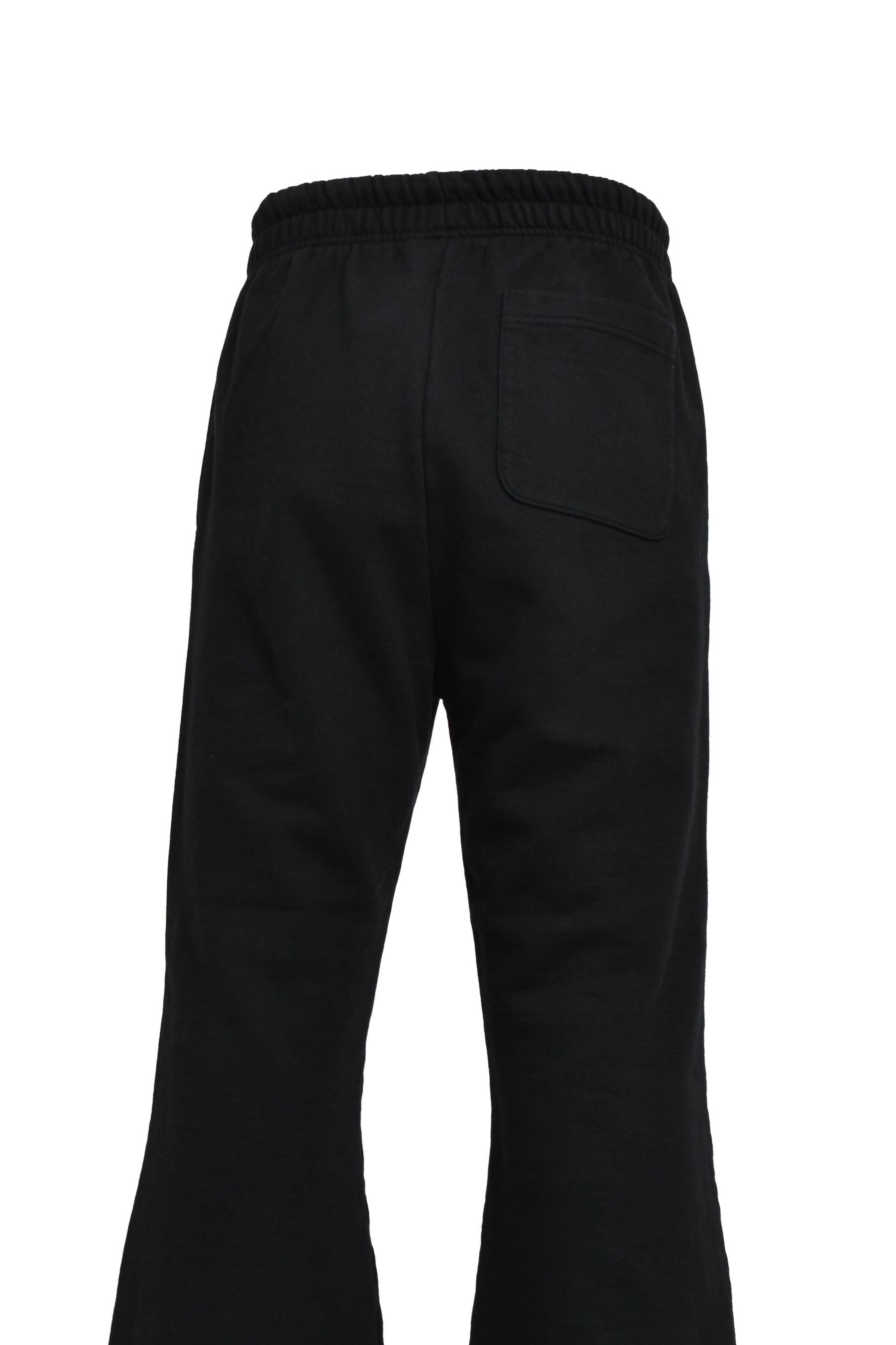 FLARE SWEAT PANTS / BLK