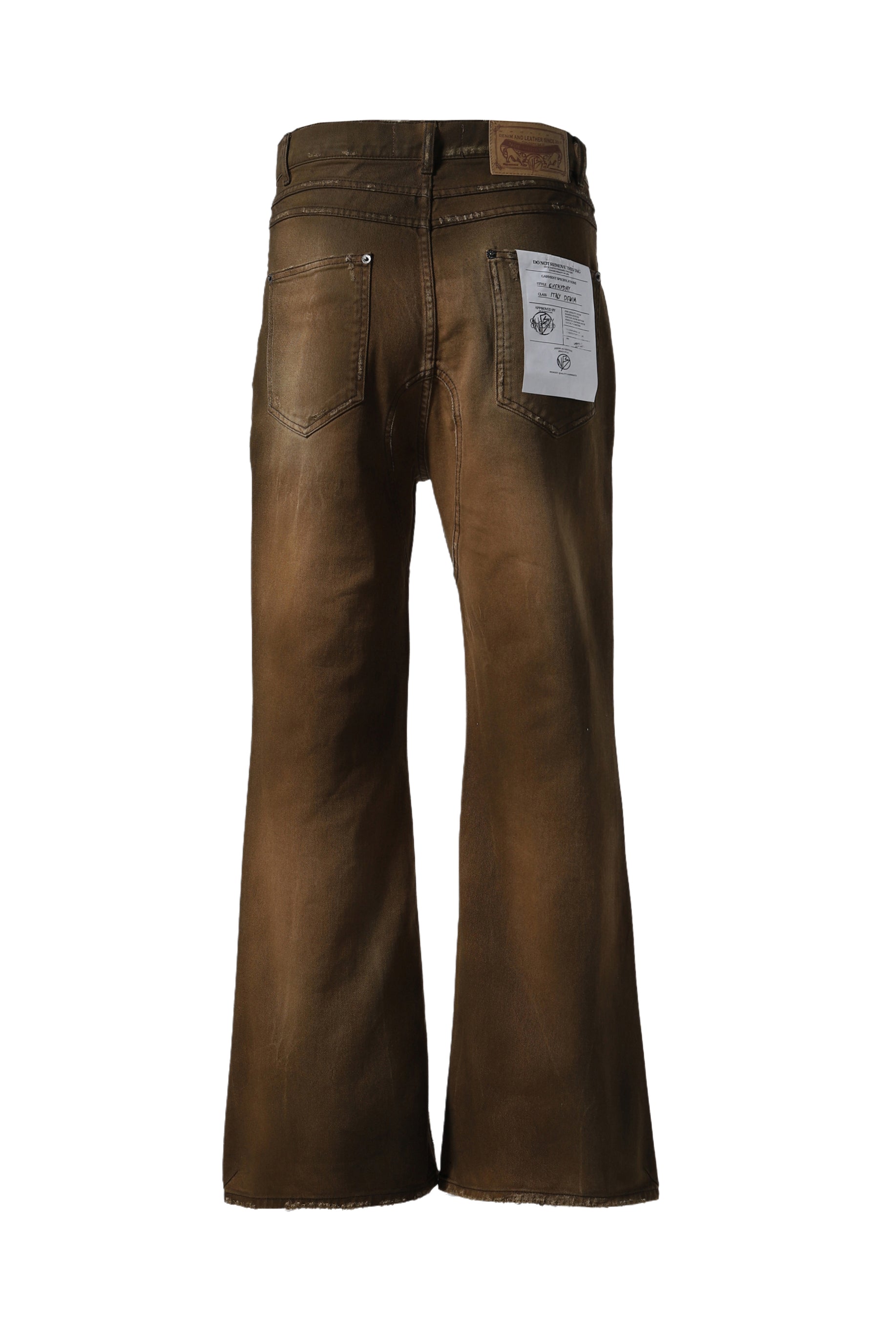 ITALY RUSTED EARTH BOOT CUT / RUST