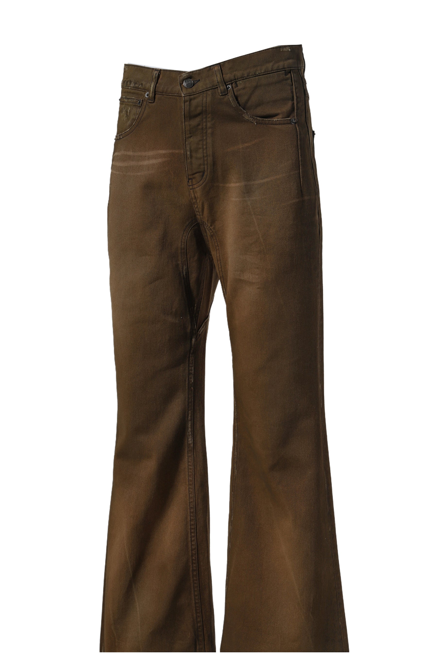 ITALY RUSTED EARTH BOOT CUT / RUST