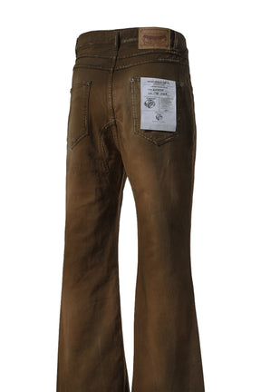 ITALY RUSTED EARTH BOOT CUT / RUST