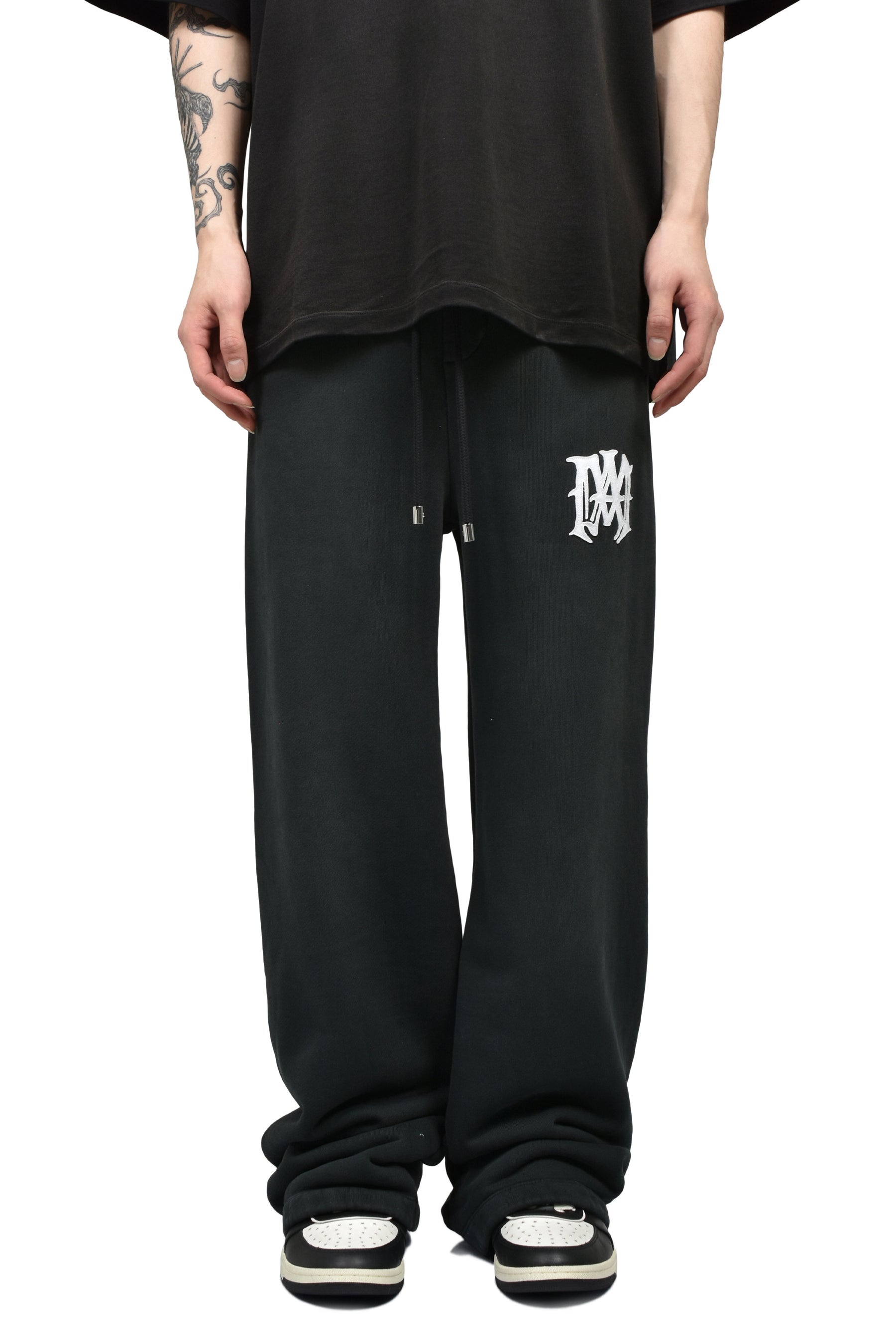 AMIRI HOLLYWOOD SWEATPANT / BLK