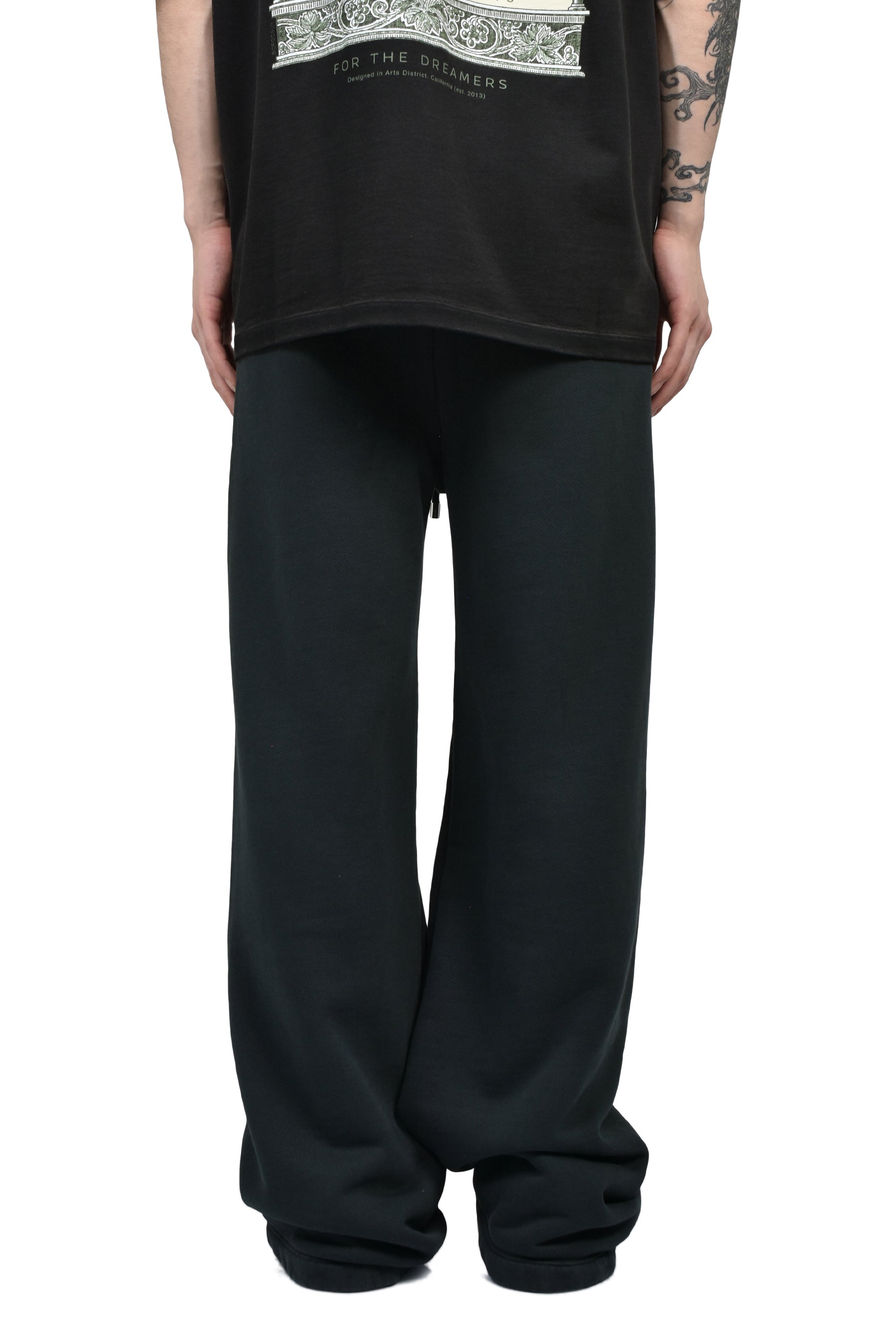 AMIRI HOLLYWOOD SWEATPANT / BLK