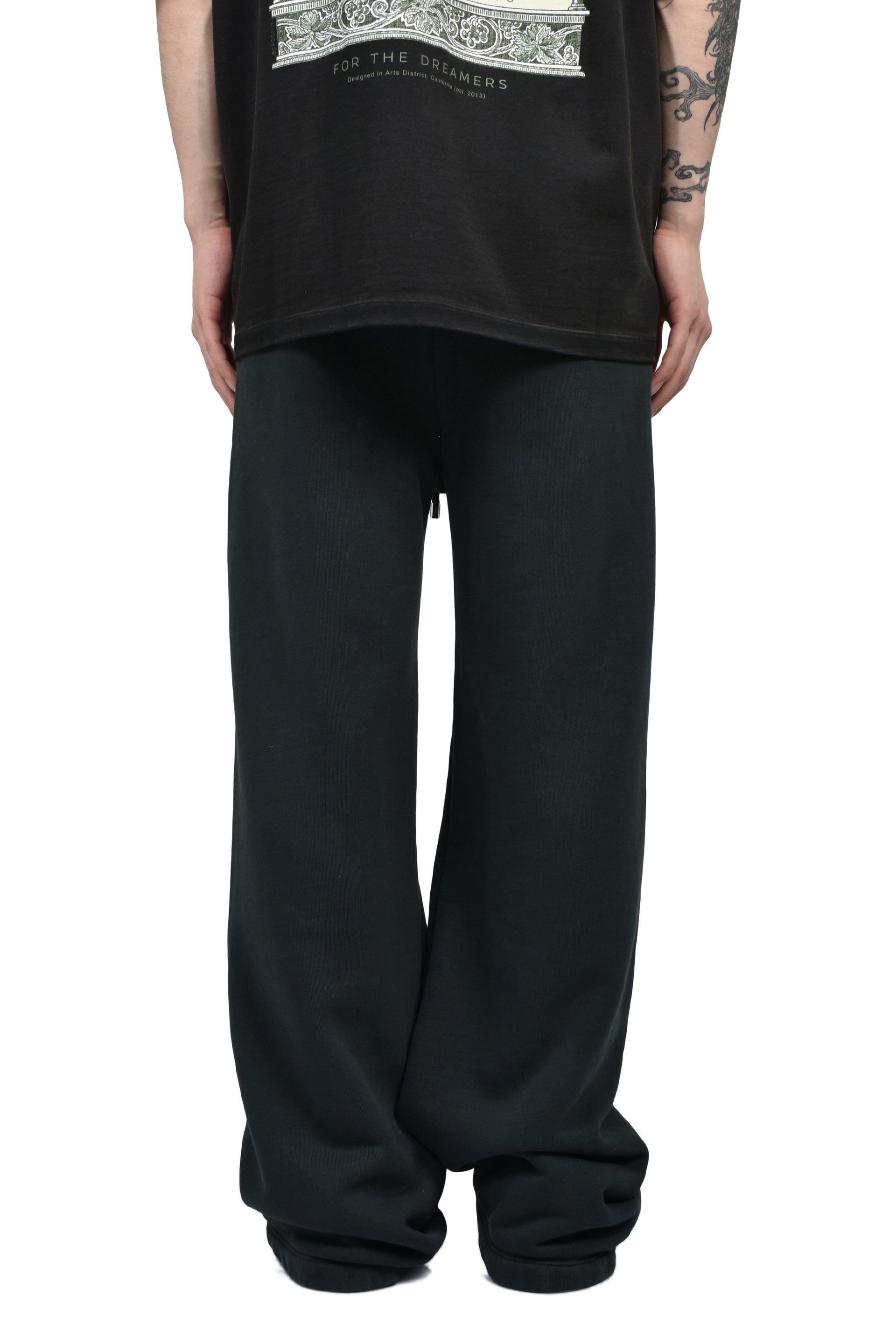 AMIRI HOLLYWOOD SWEATPANT / BLK