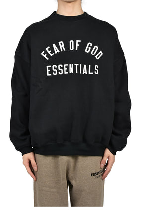 90'S CREWNECK SWEATSHIRT / VTG BLK