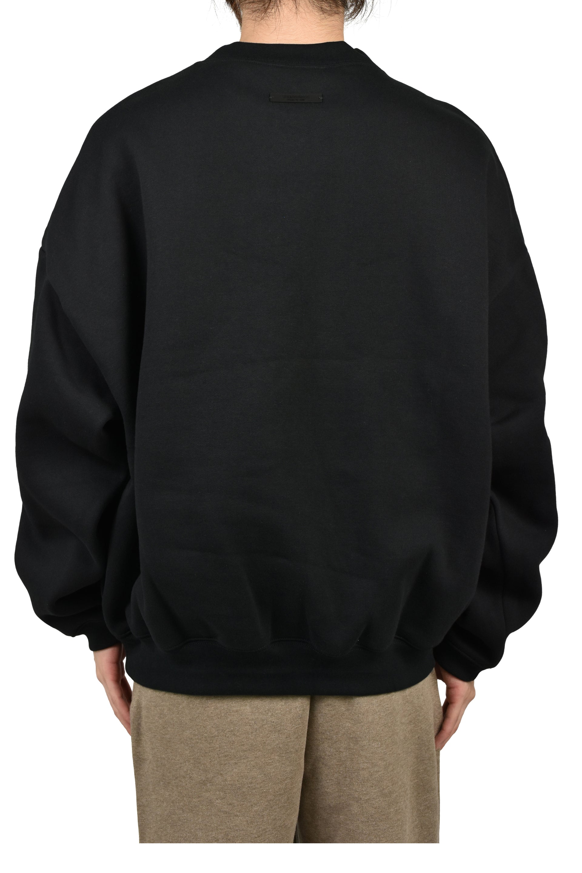 90'S CREWNECK SWEATSHIRT / VTG BLK