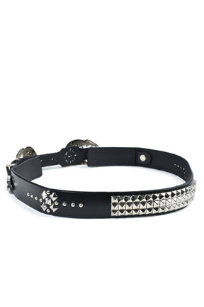 DOUBLE EAGLE BUCKLE BELT TEXAS SERENADE / BLK