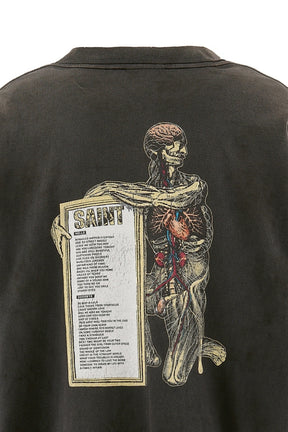 LS T-SHIRT/HEAD / BLK