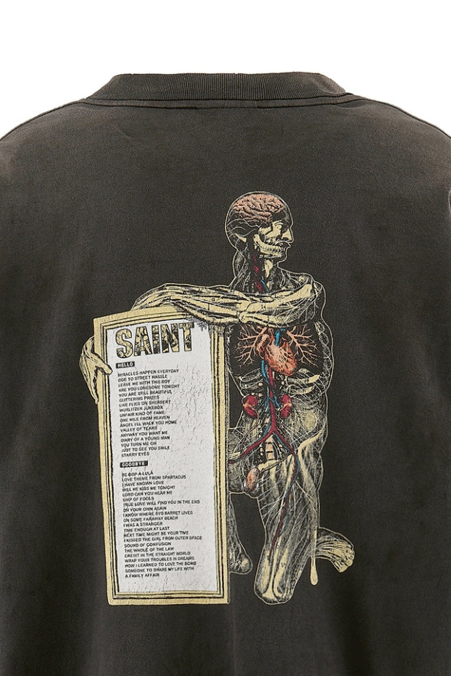 LS T-SHIRT/HEAD / BLK