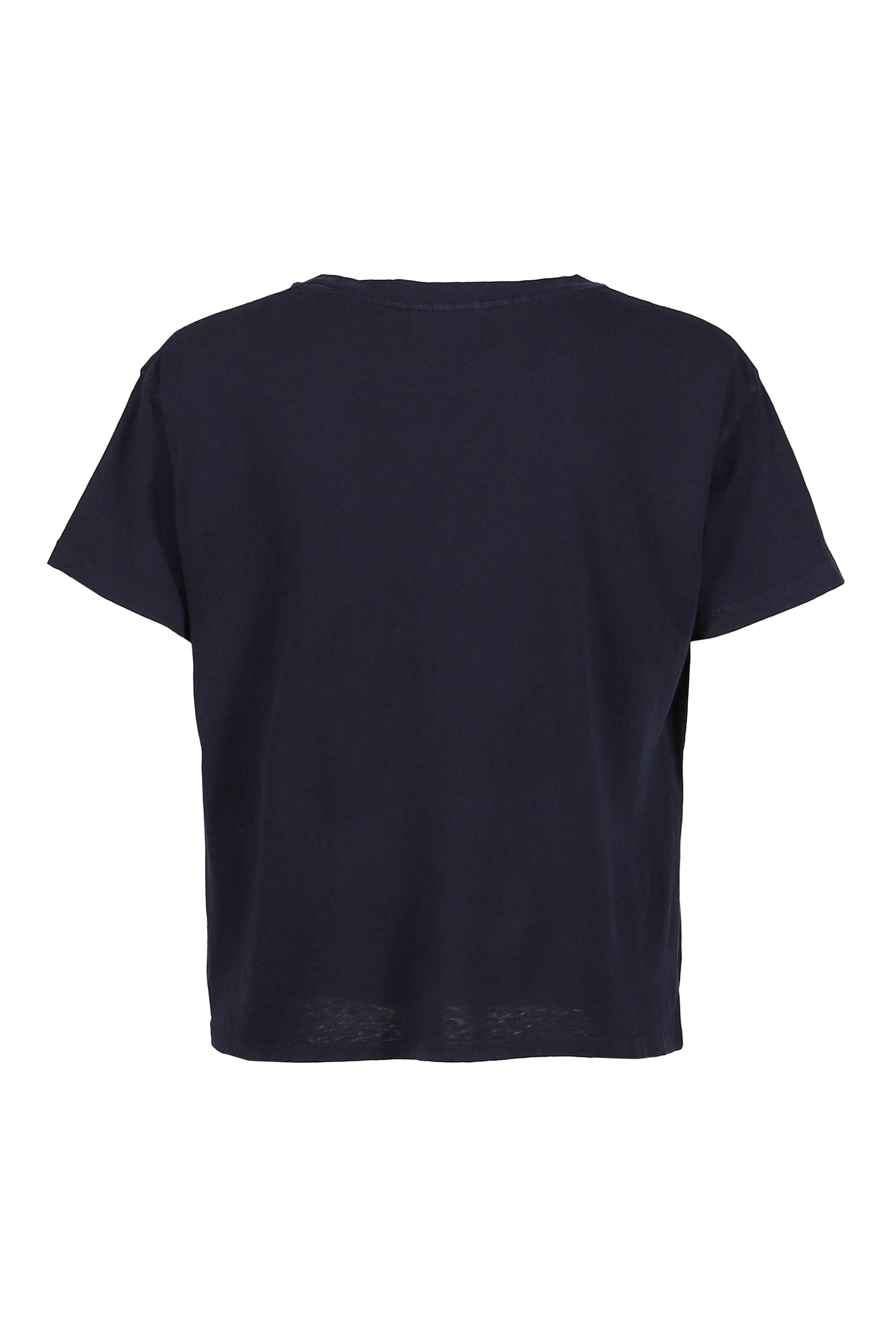 CHAIN T-SHIRT / FADED PUR