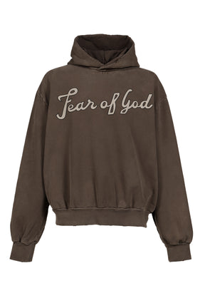 "26" CLASSIC FIT HALF RAGLAN HOODIE / FADED BRW
